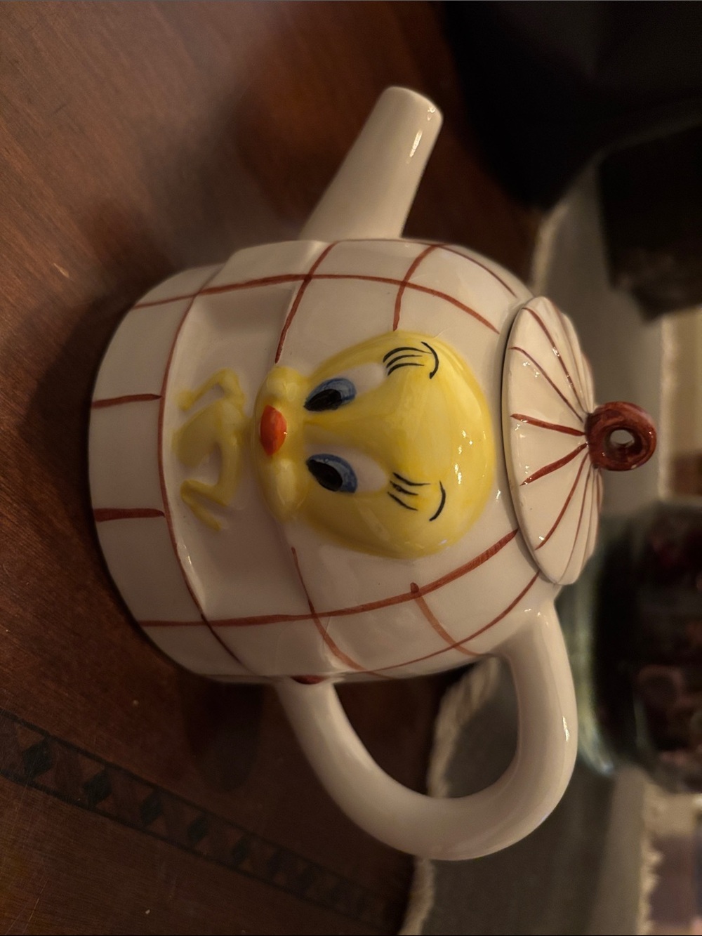 Vintage Warner Bros. Tweety Ceramic Teapot